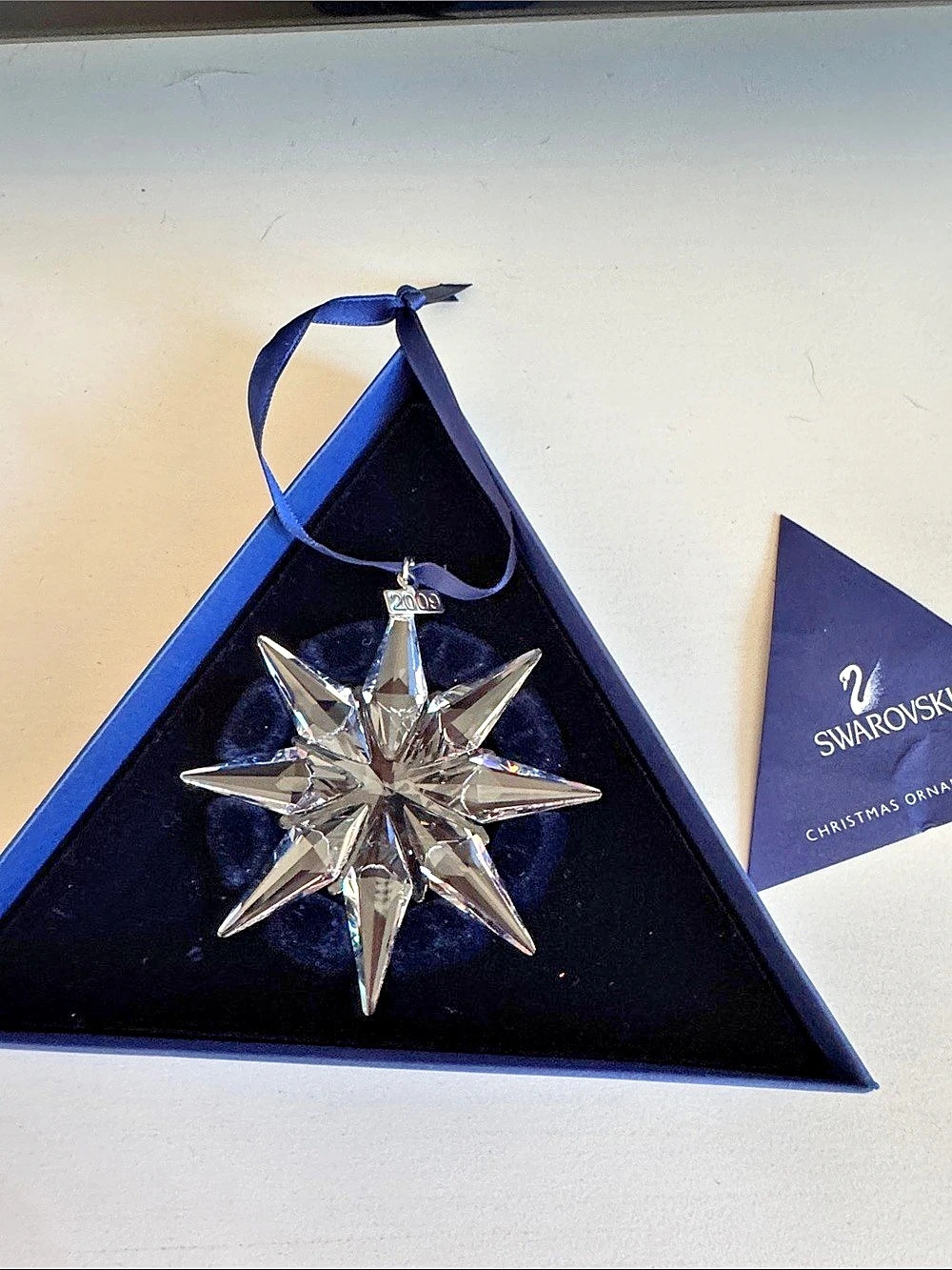 Swarovski Annual Edition 2009 Christmas Ornament
